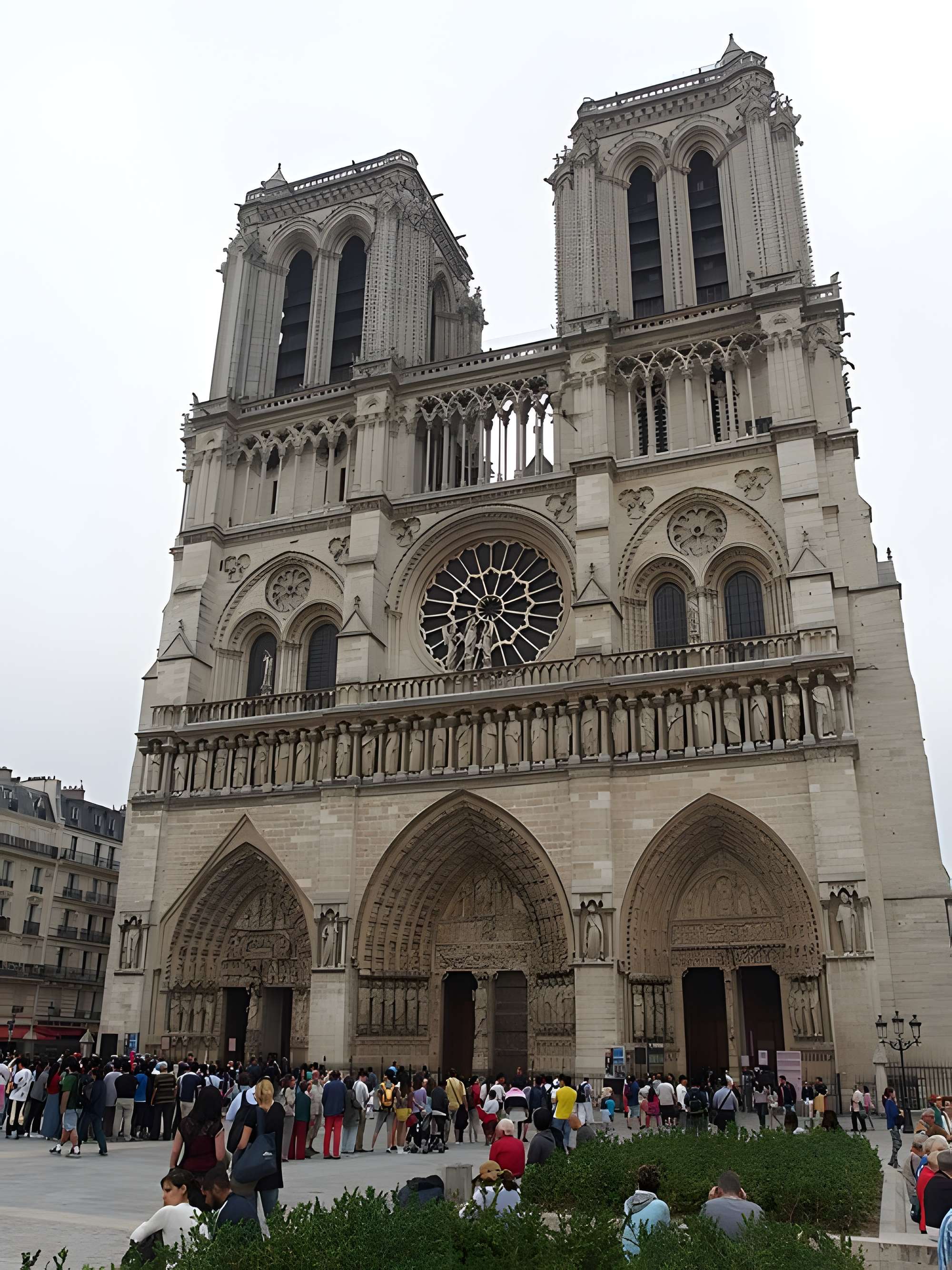 Cathédrale Notre-Dame de Paris