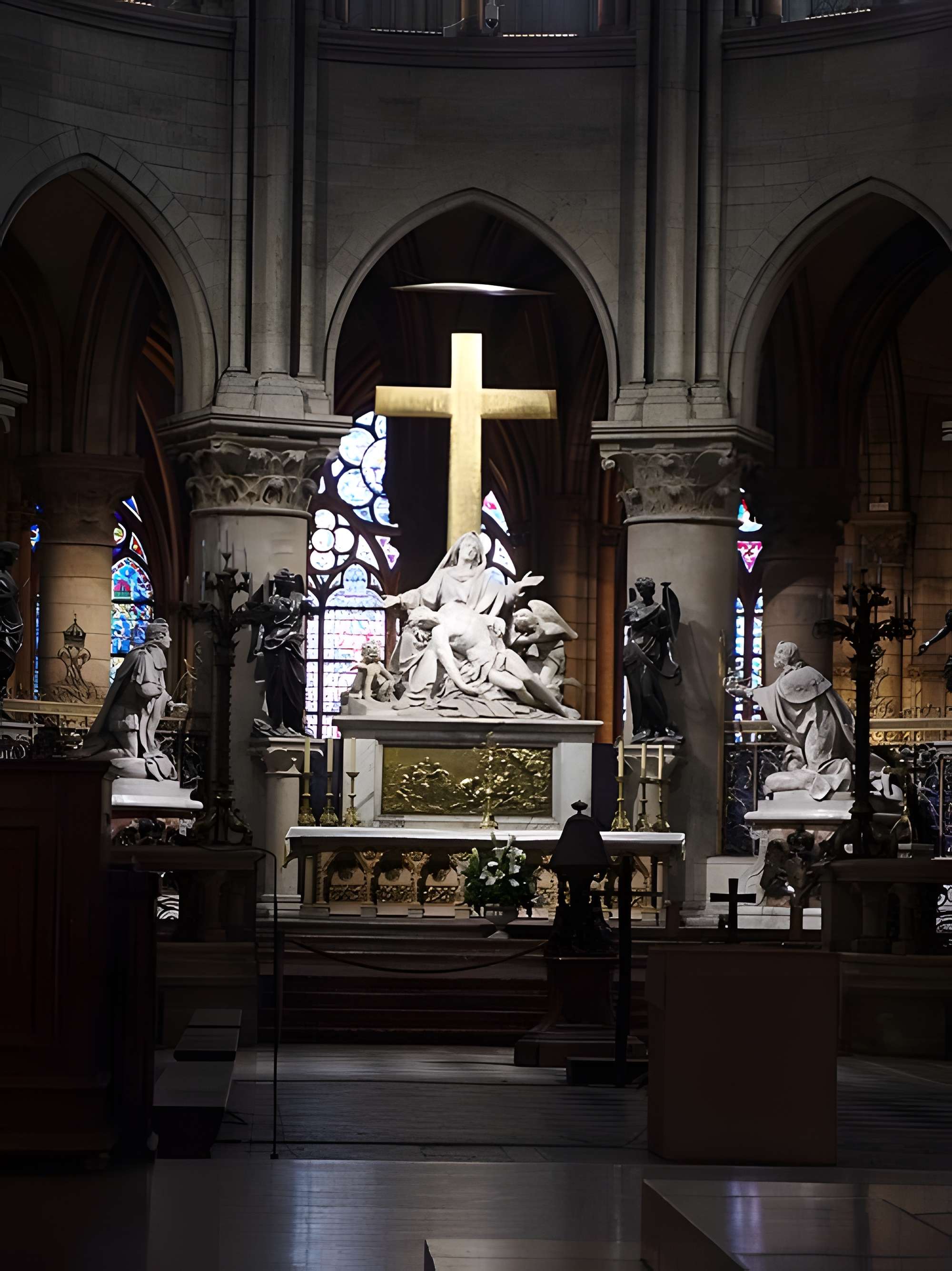 Cathédrale Notre-Dame de Paris