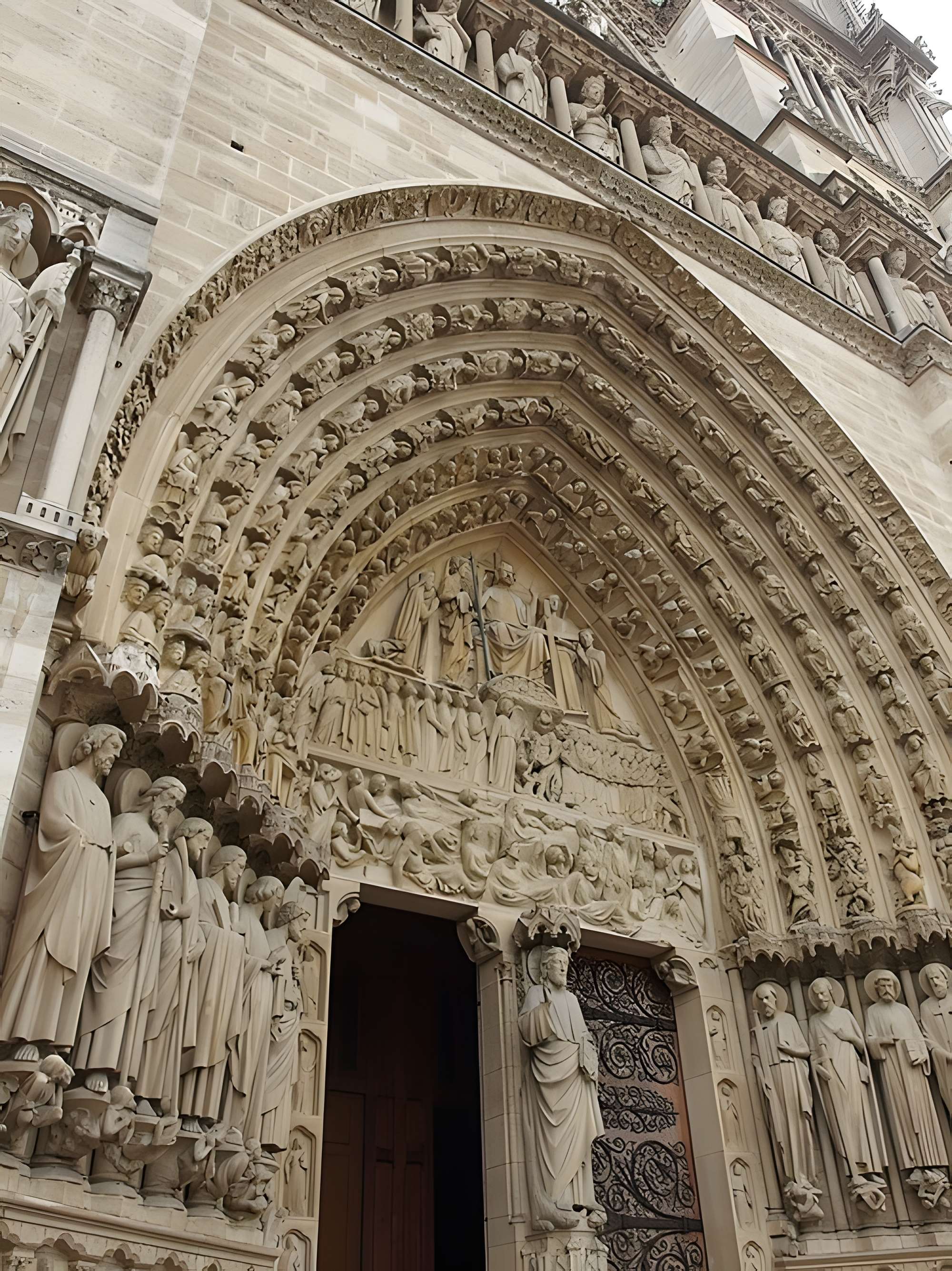 Cathédrale Notre-Dame de Paris
