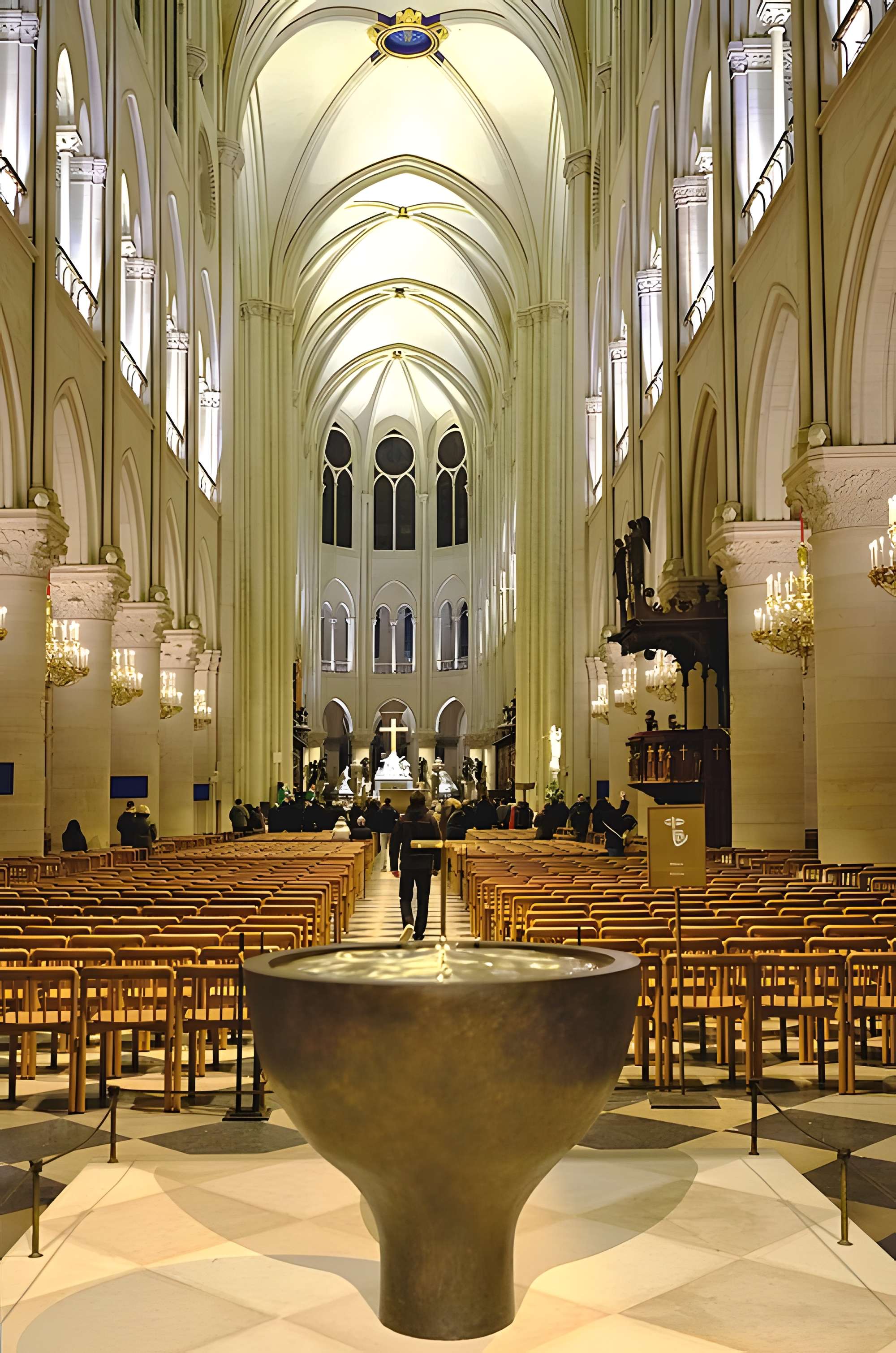 Cathédrale Notre-Dame de Paris