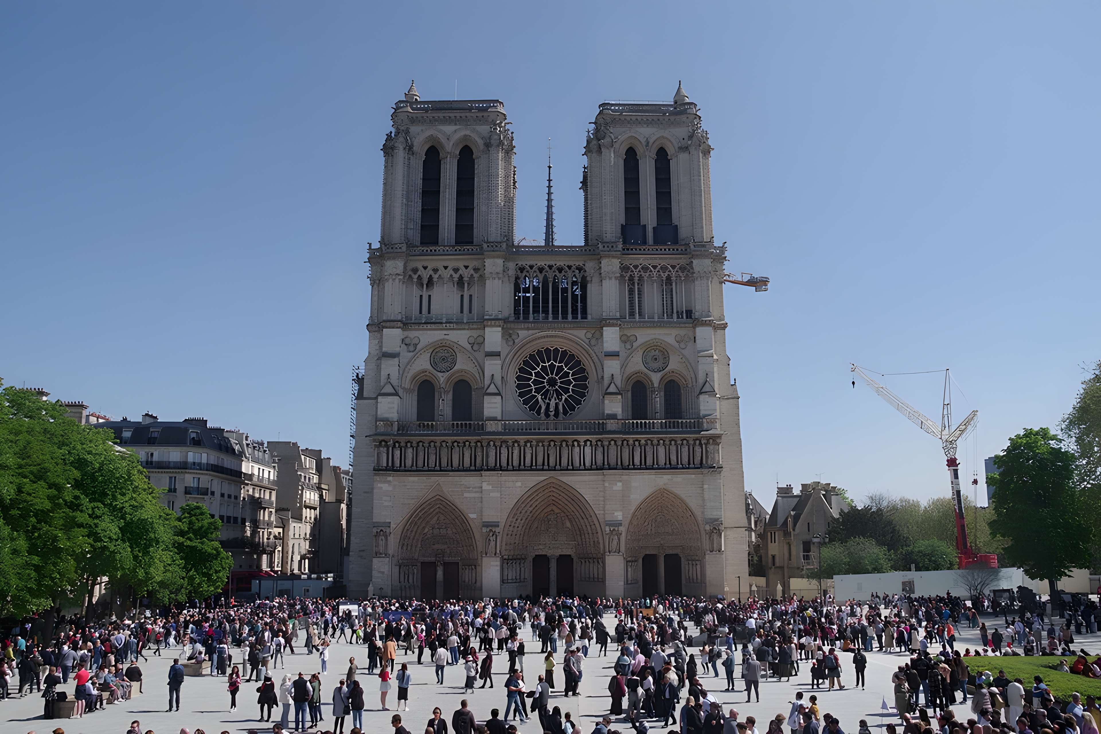 Cathédrale Notre-Dame de Paris