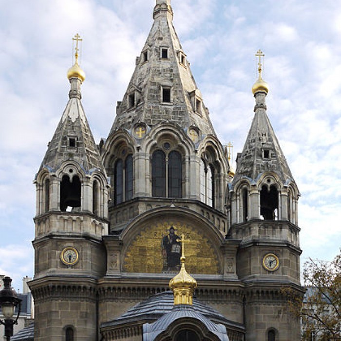 Photo de Cathédrale orthodoxe Saint-Alexandre-Nevsky
