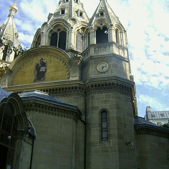 Photo de Cathédrale orthodoxe Saint-Alexandre-Nevsky