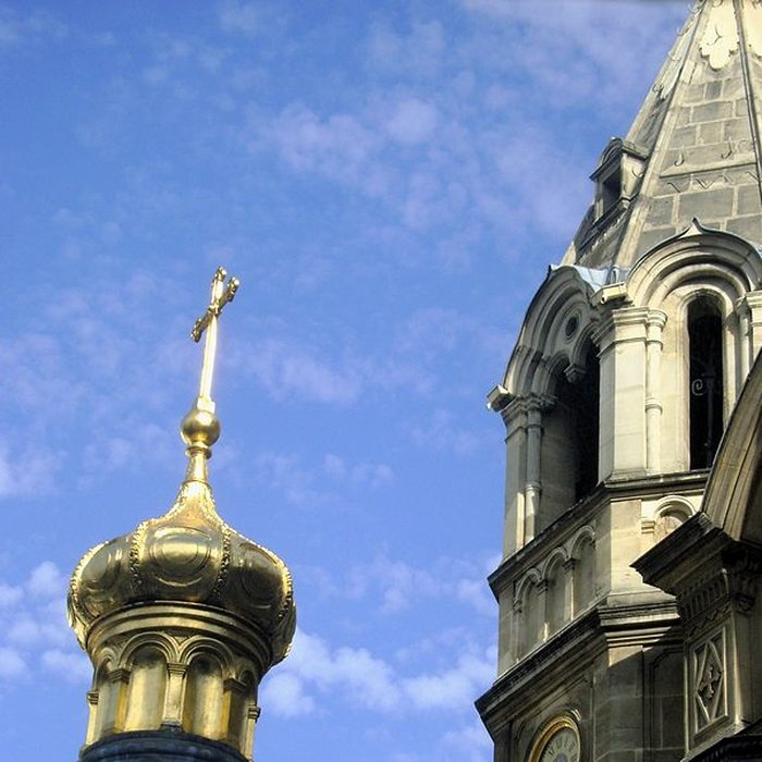 Photo de Cathédrale orthodoxe Saint-Alexandre-Nevsky