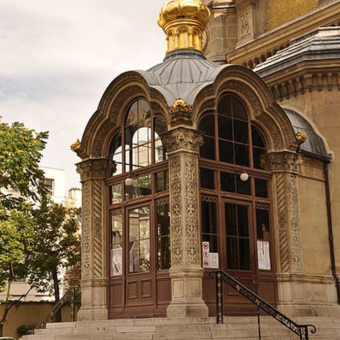 Photo de Cathédrale orthodoxe Saint-Alexandre-Nevsky