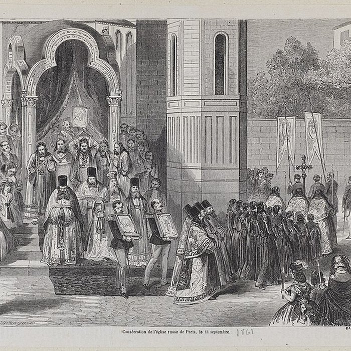 Photo de Cathédrale orthodoxe Saint-Alexandre-Nevsky