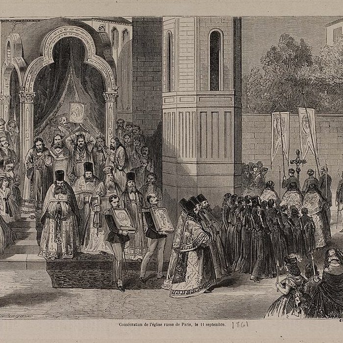 Photo de Cathédrale orthodoxe Saint-Alexandre-Nevsky