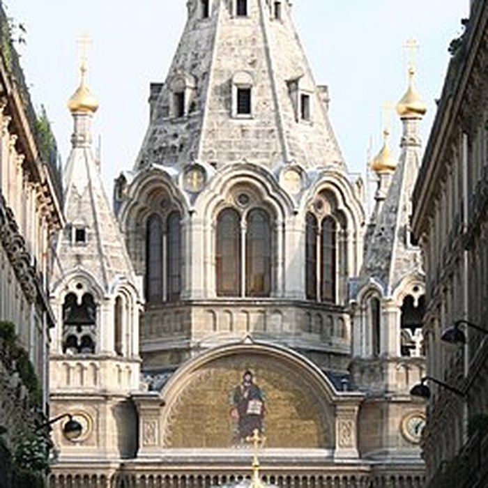 Photo de Cathédrale orthodoxe Saint-Alexandre-Nevsky
