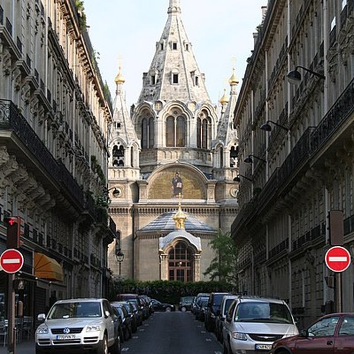 Photo de Cathédrale orthodoxe Saint-Alexandre-Nevsky