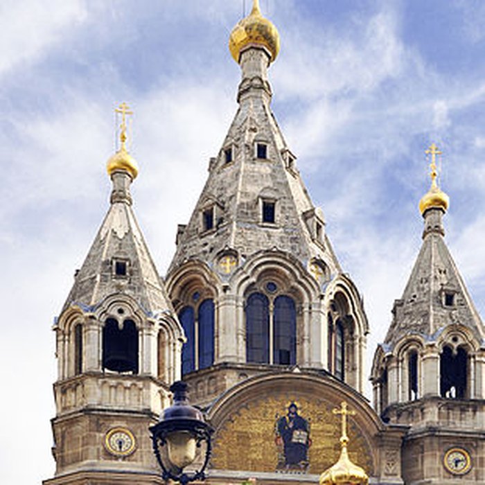 Photo de Cathédrale orthodoxe Saint-Alexandre-Nevsky