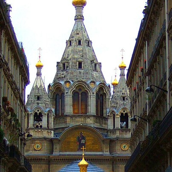 Photo de Cathédrale orthodoxe Saint-Alexandre-Nevsky
