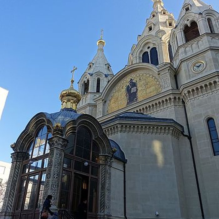 Photo de Cathédrale orthodoxe Saint-Alexandre-Nevsky