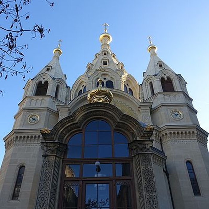 Photo de Cathédrale orthodoxe Saint-Alexandre-Nevsky
