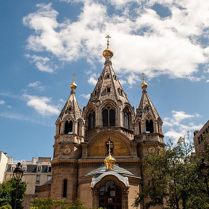 Photo de Cathédrale orthodoxe Saint-Alexandre-Nevsky