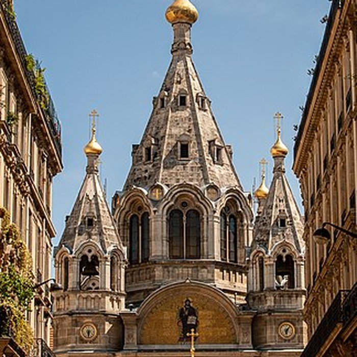 Photo de Cathédrale orthodoxe Saint-Alexandre-Nevsky