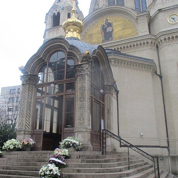 Photo de Cathédrale orthodoxe Saint-Alexandre-Nevsky