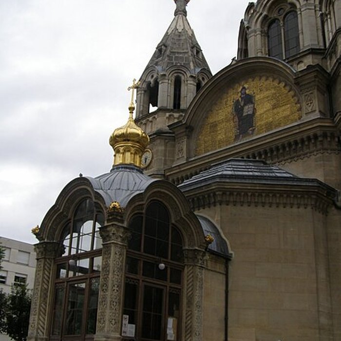Photo de Cathédrale orthodoxe Saint-Alexandre-Nevsky