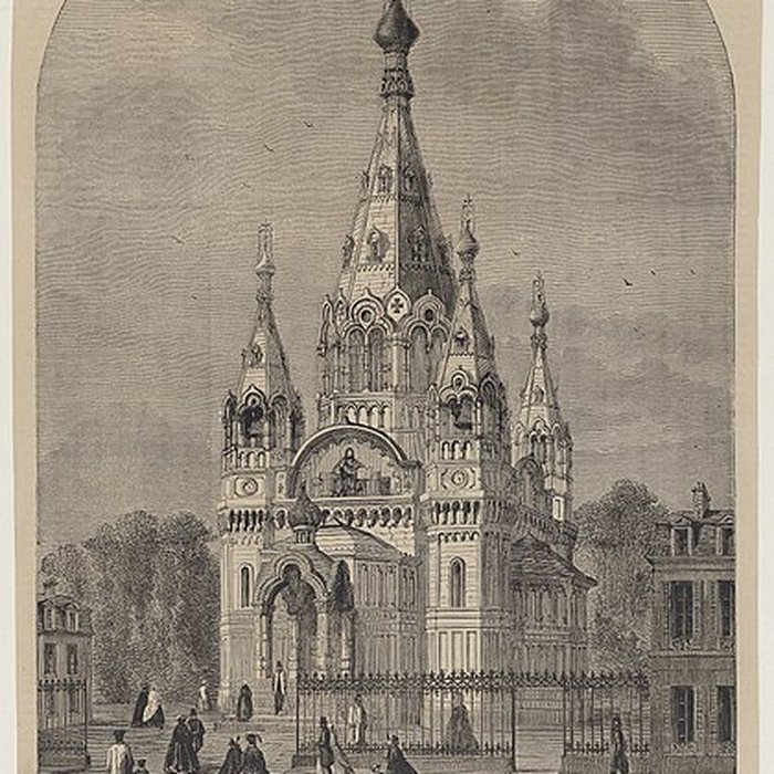 Photo de Cathédrale orthodoxe Saint-Alexandre-Nevsky