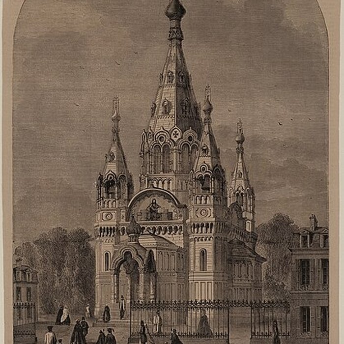 Photo de Cathédrale orthodoxe Saint-Alexandre-Nevsky