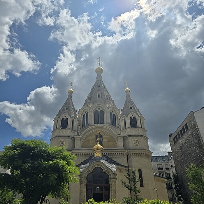 Photo de Cathédrale orthodoxe Saint-Alexandre-Nevsky