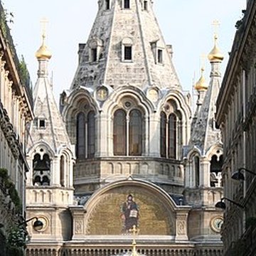 Cathédrale orthodoxe Saint-Alexandre-Nevsky