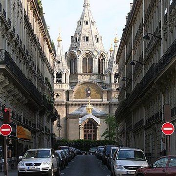 Cathédrale orthodoxe Saint-Alexandre-Nevsky