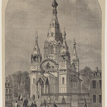 Cathédrale orthodoxe Saint-Alexandre-Nevsky