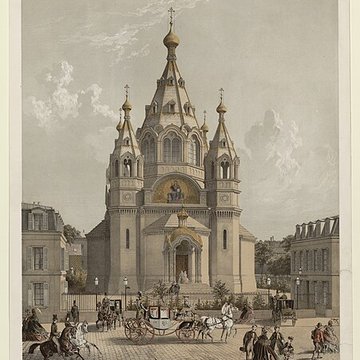 Cathédrale orthodoxe Saint-Alexandre-Nevsky