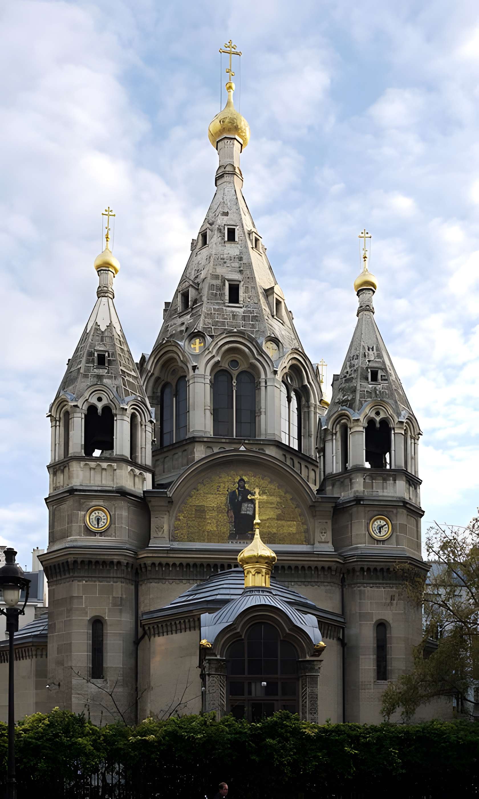 Cathédrale Saint-Alexandre-Nevsky à Paris 