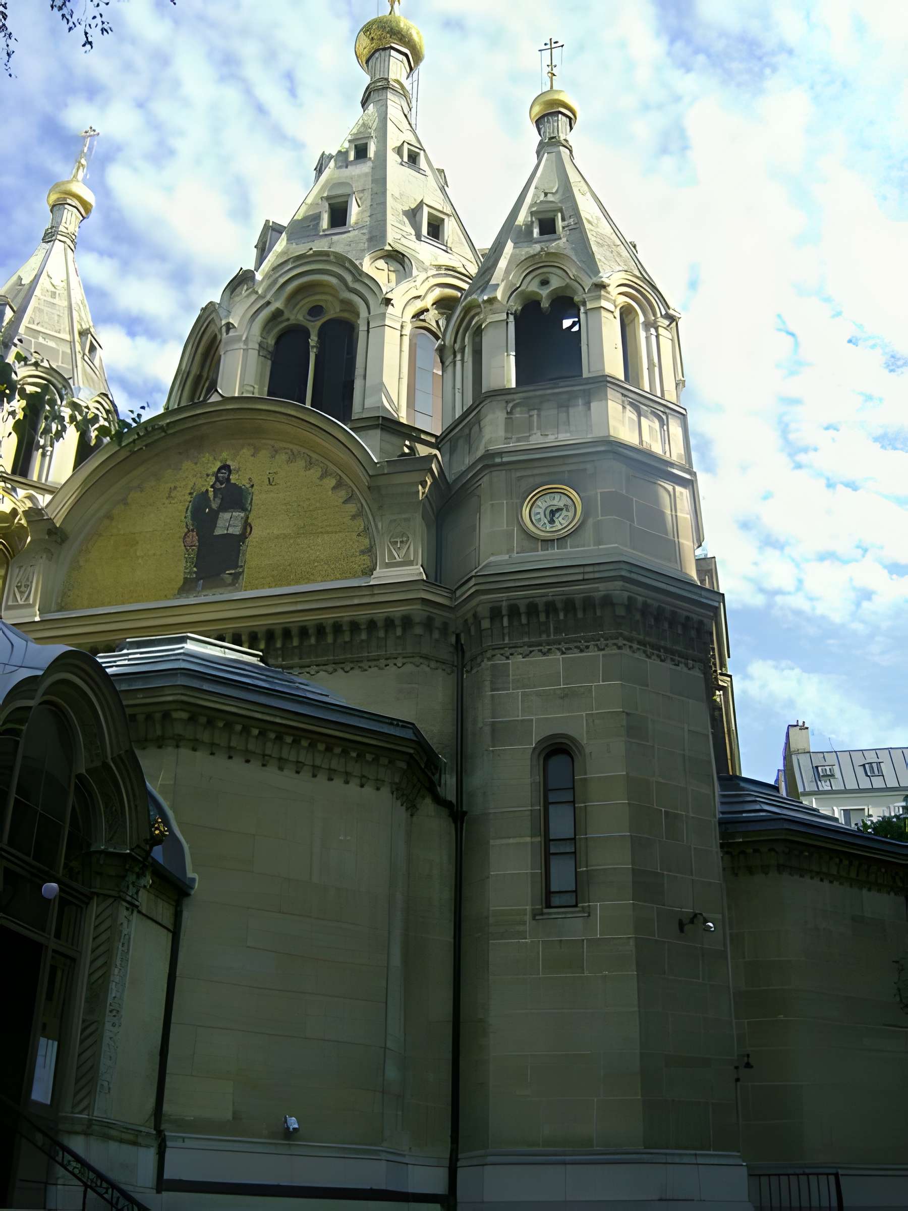 Cathédrale orthodoxe Saint-Alexandre-Nevsky