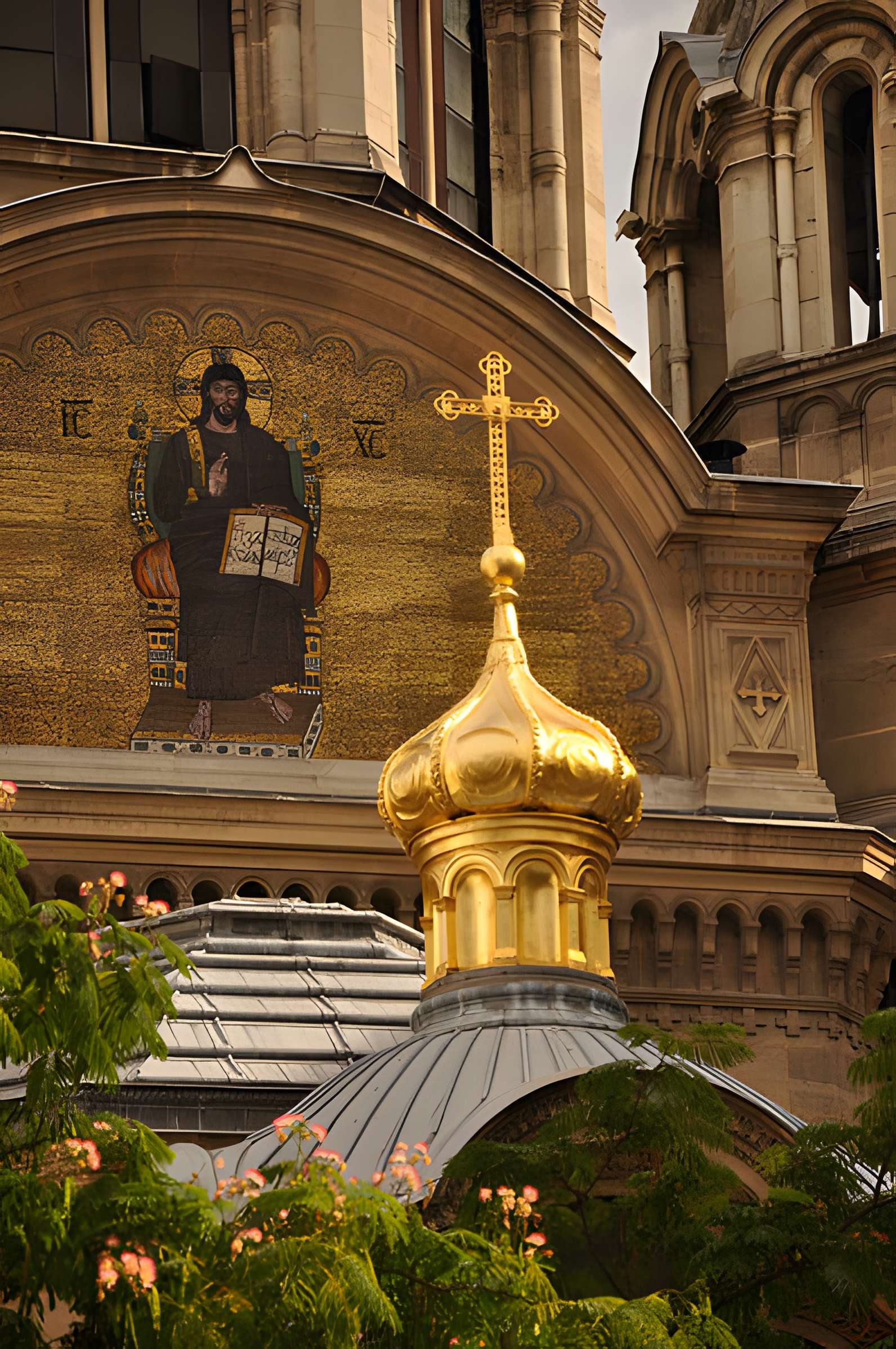 Cathédrale orthodoxe Saint-Alexandre-Nevsky