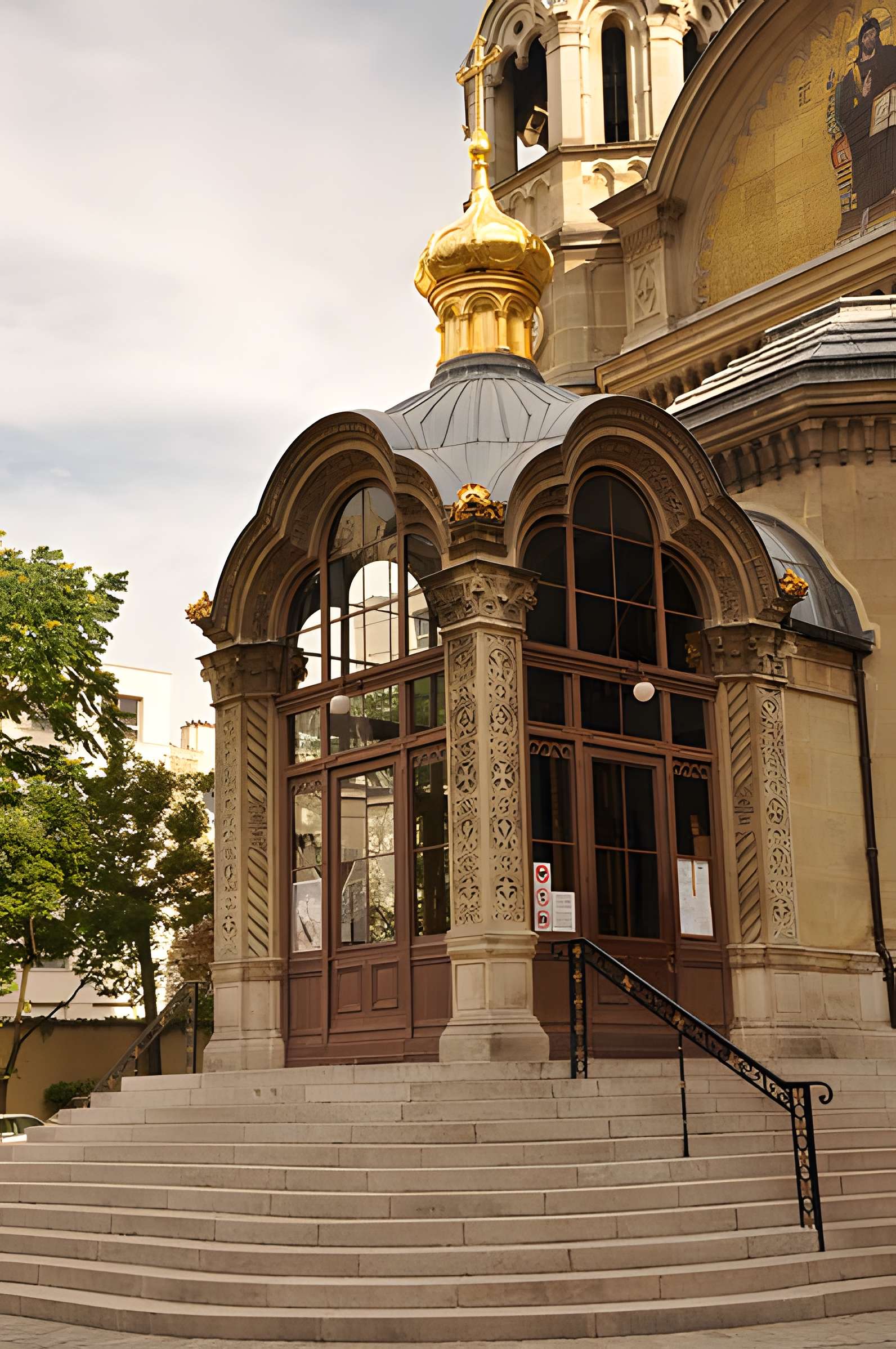 Cathédrale orthodoxe Saint-Alexandre-Nevsky