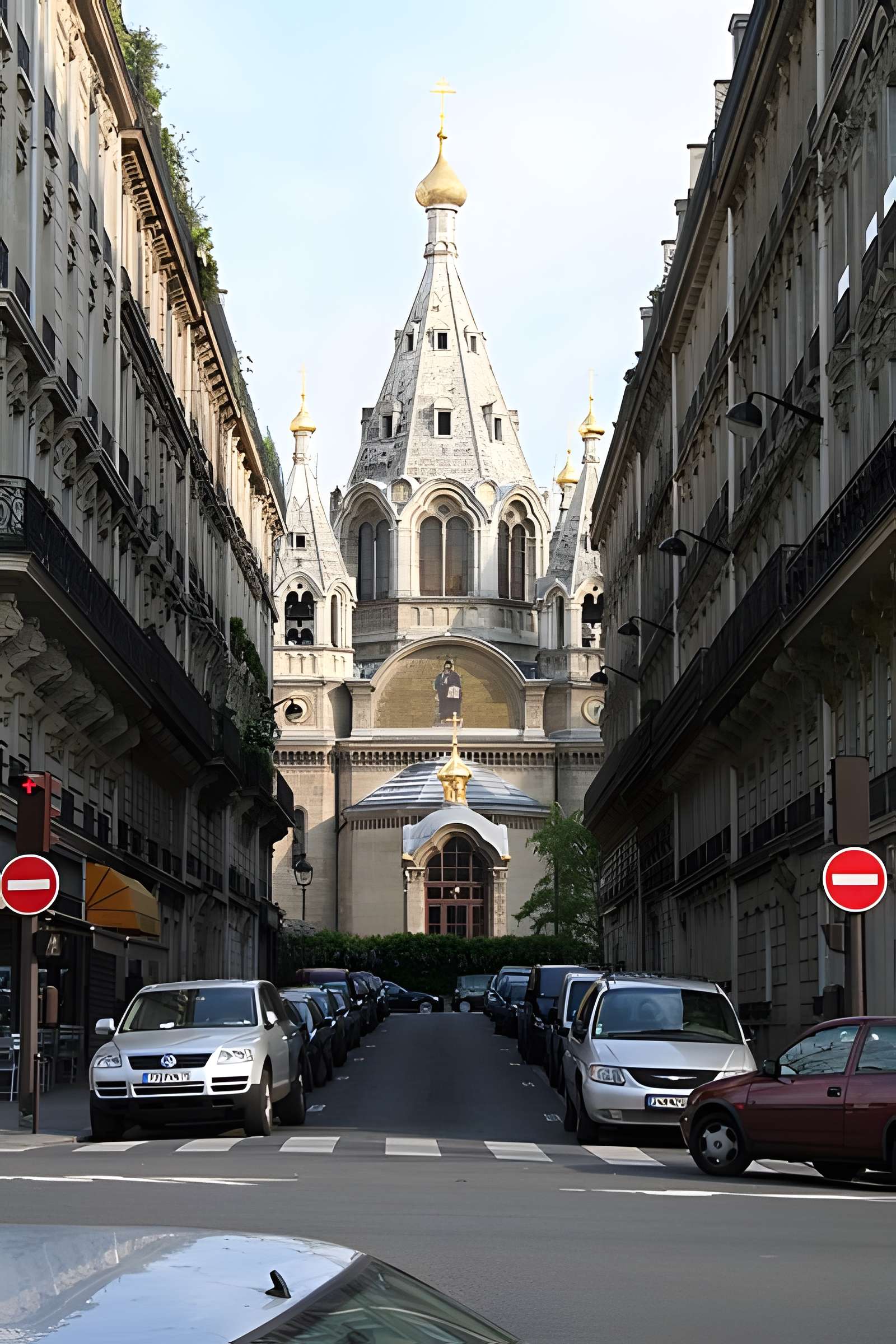 Cathédrale orthodoxe Saint-Alexandre-Nevsky