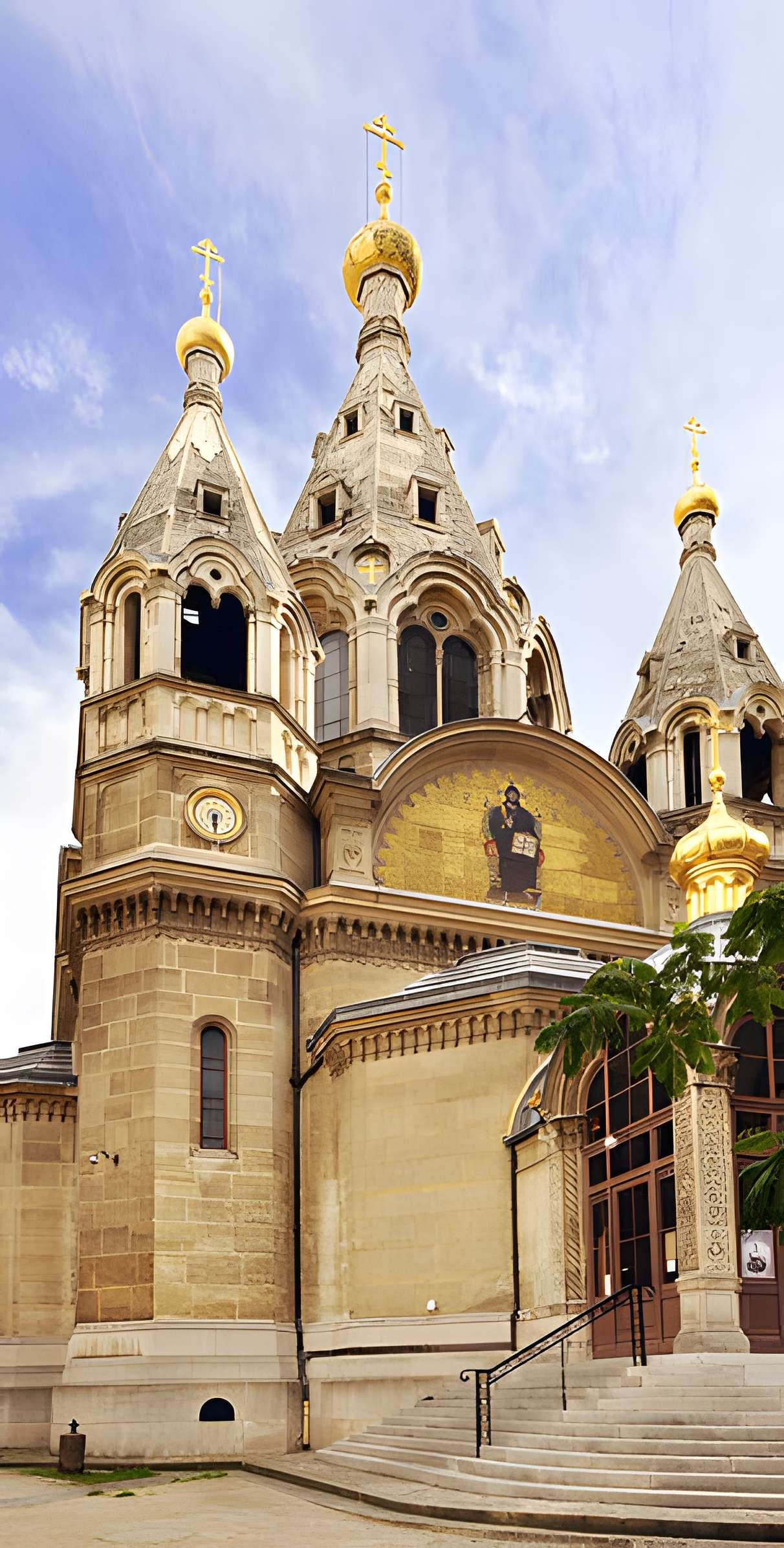 Cathédrale orthodoxe Saint-Alexandre-Nevsky