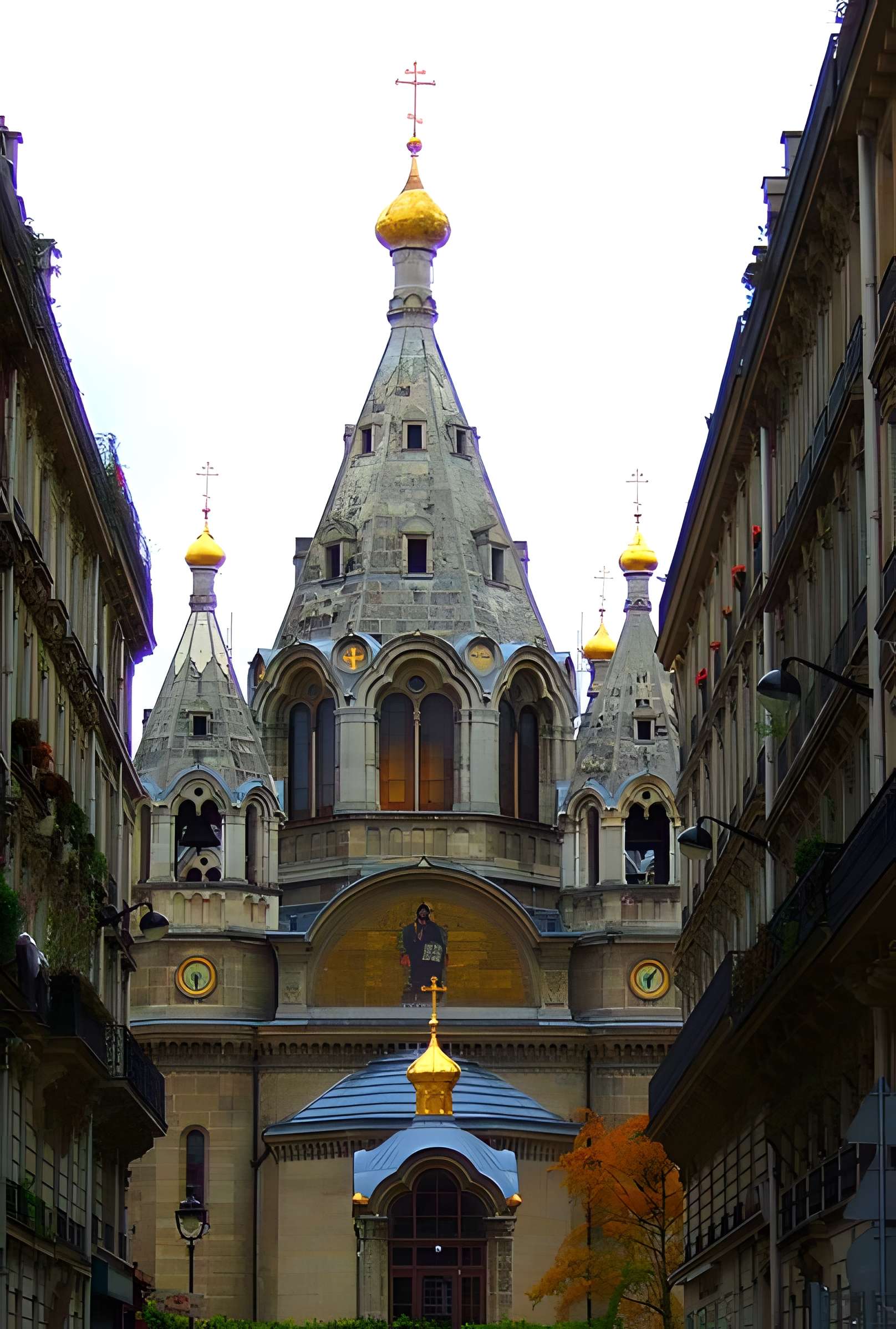 Cathédrale orthodoxe Saint-Alexandre-Nevsky