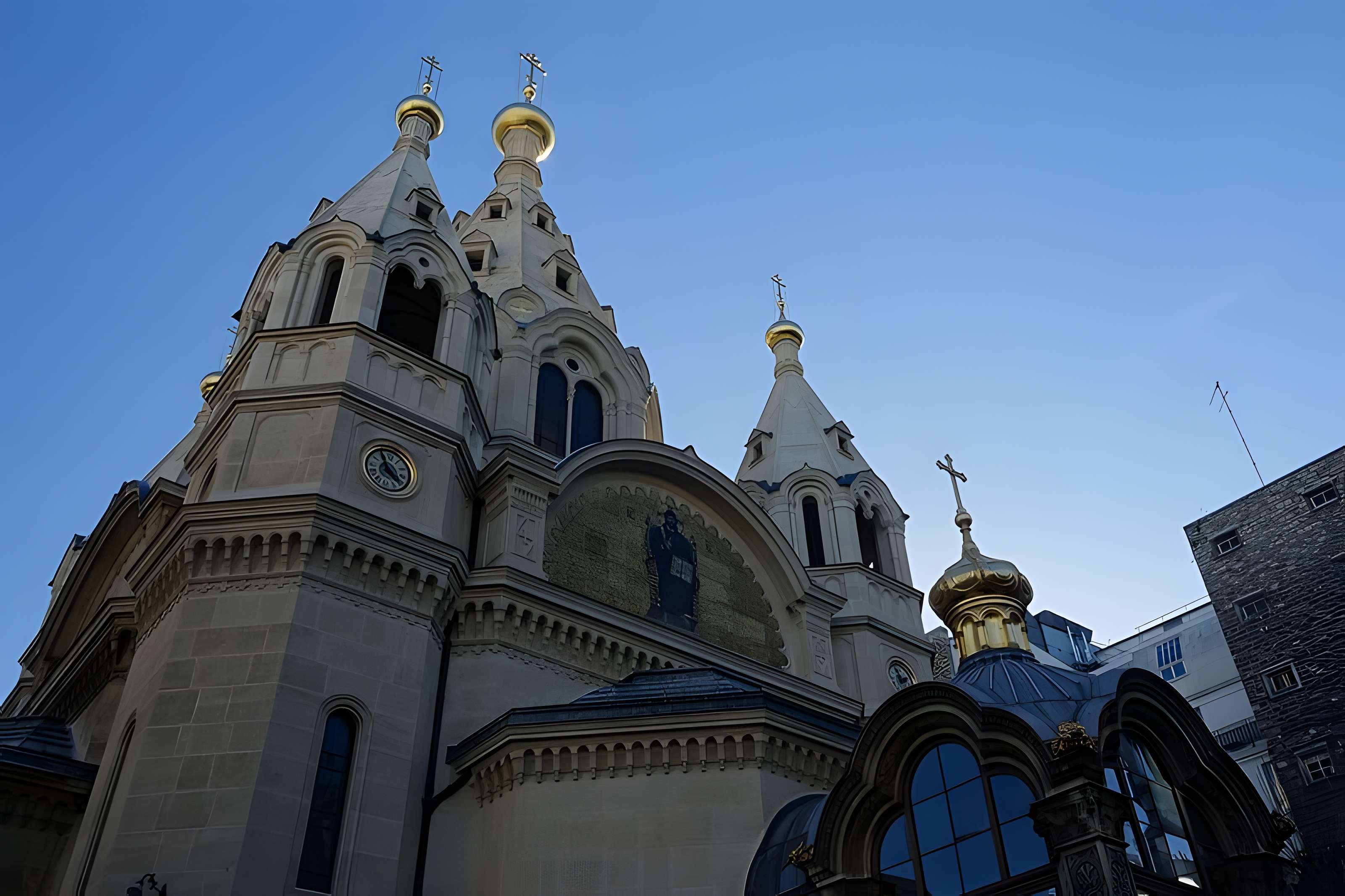 Cathédrale orthodoxe Saint-Alexandre-Nevsky