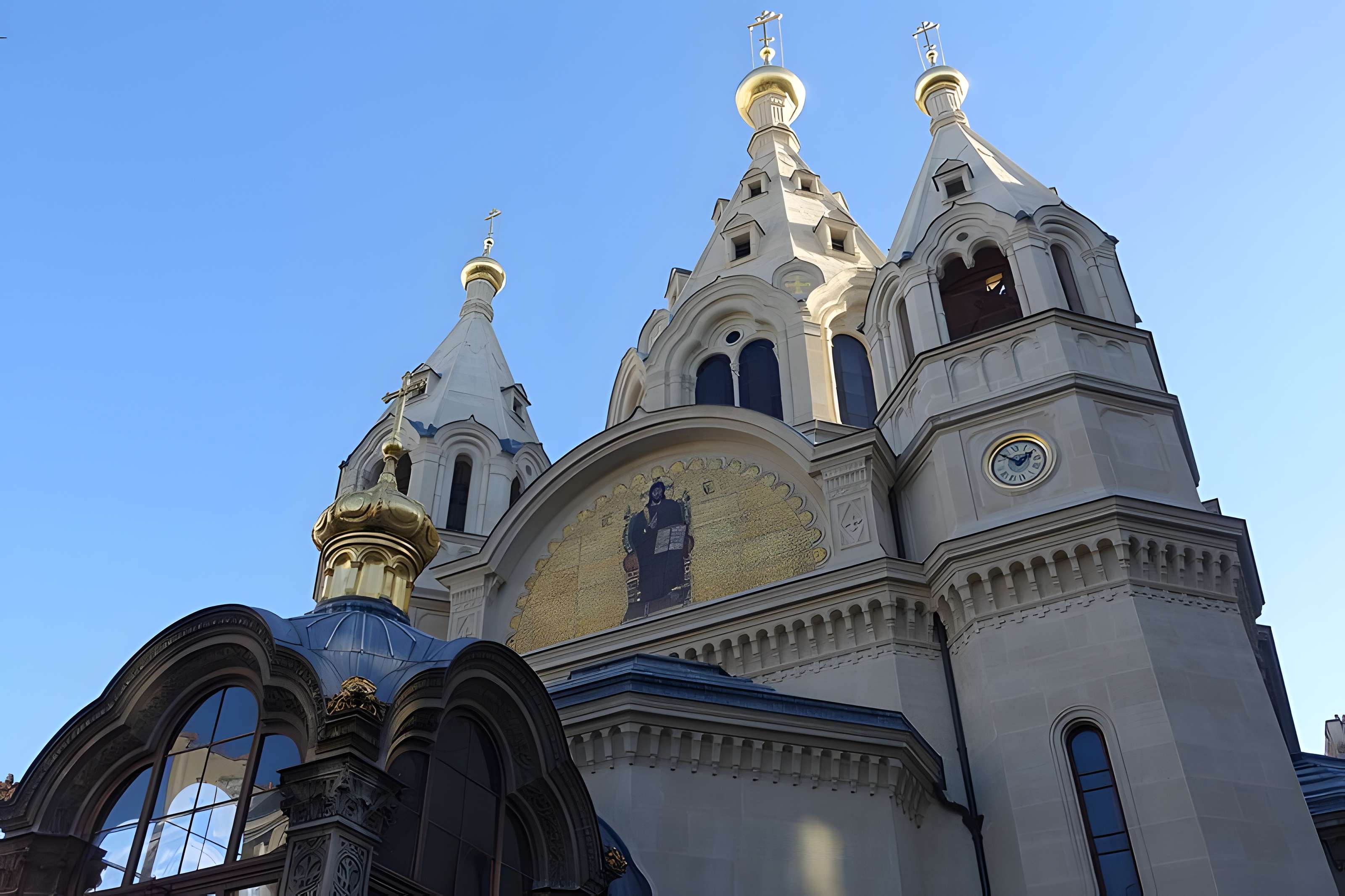 Cathédrale orthodoxe Saint-Alexandre-Nevsky