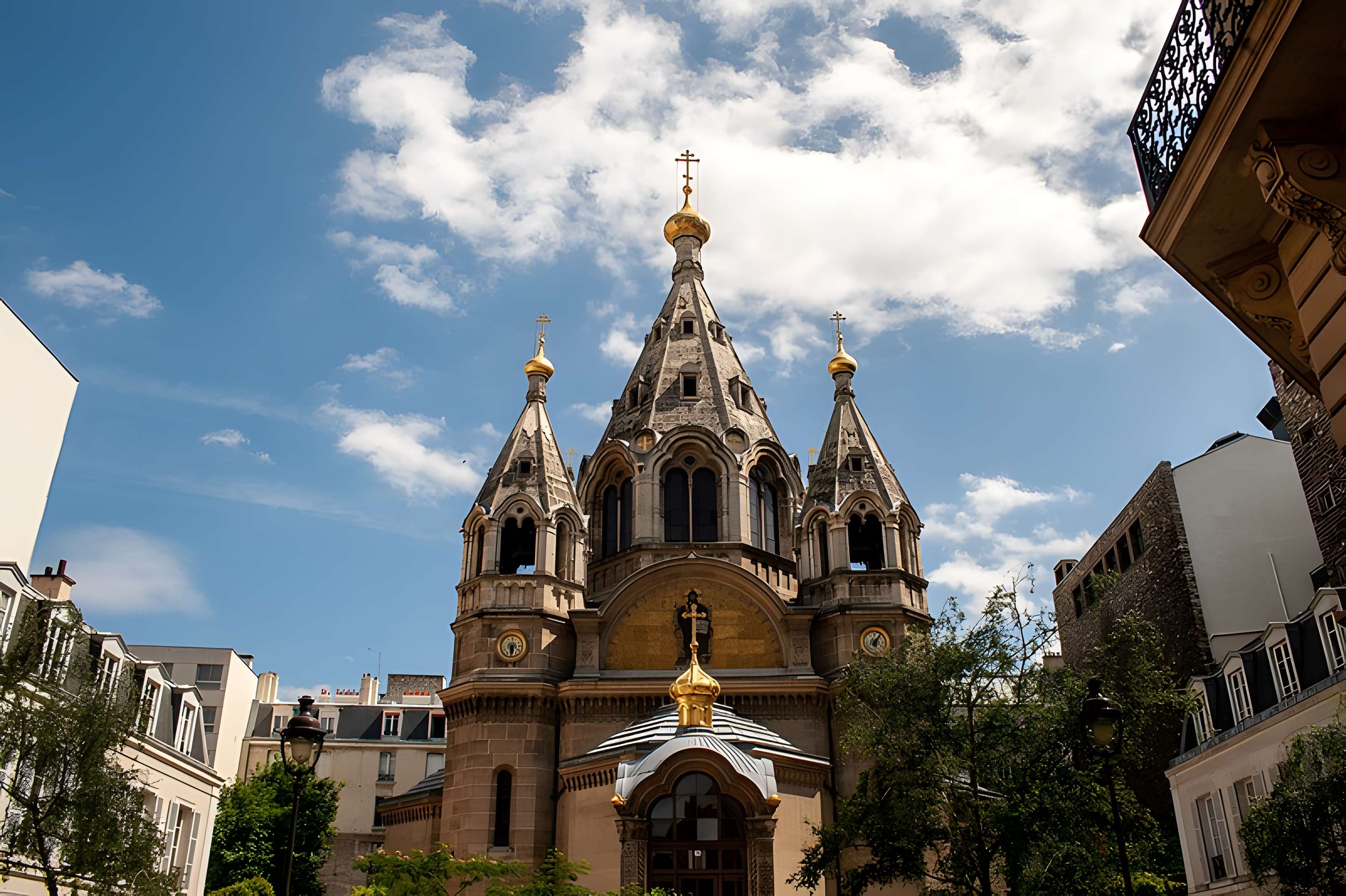 Cathédrale orthodoxe Saint-Alexandre-Nevsky