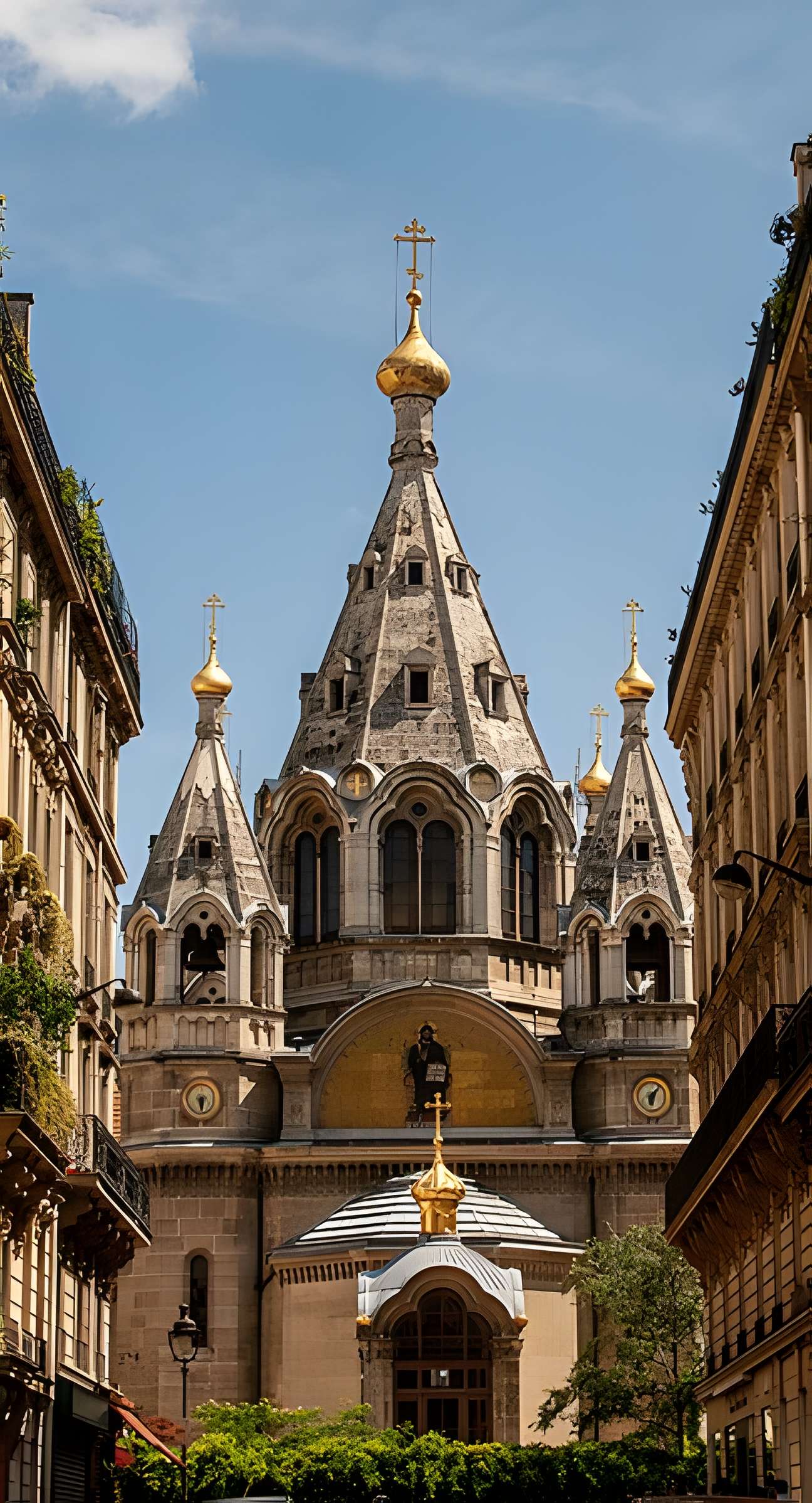 Cathédrale orthodoxe Saint-Alexandre-Nevsky