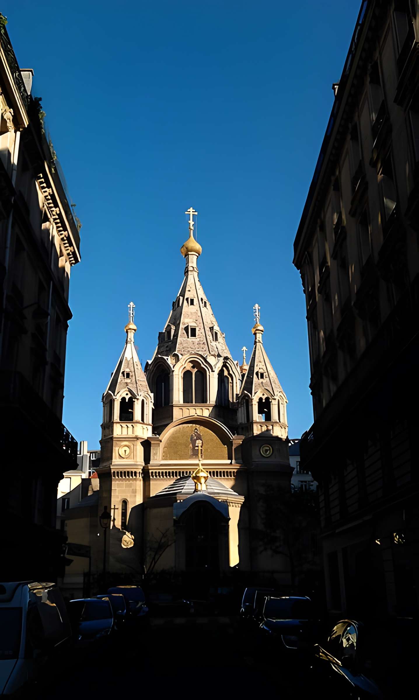 Cathédrale orthodoxe Saint-Alexandre-Nevsky
