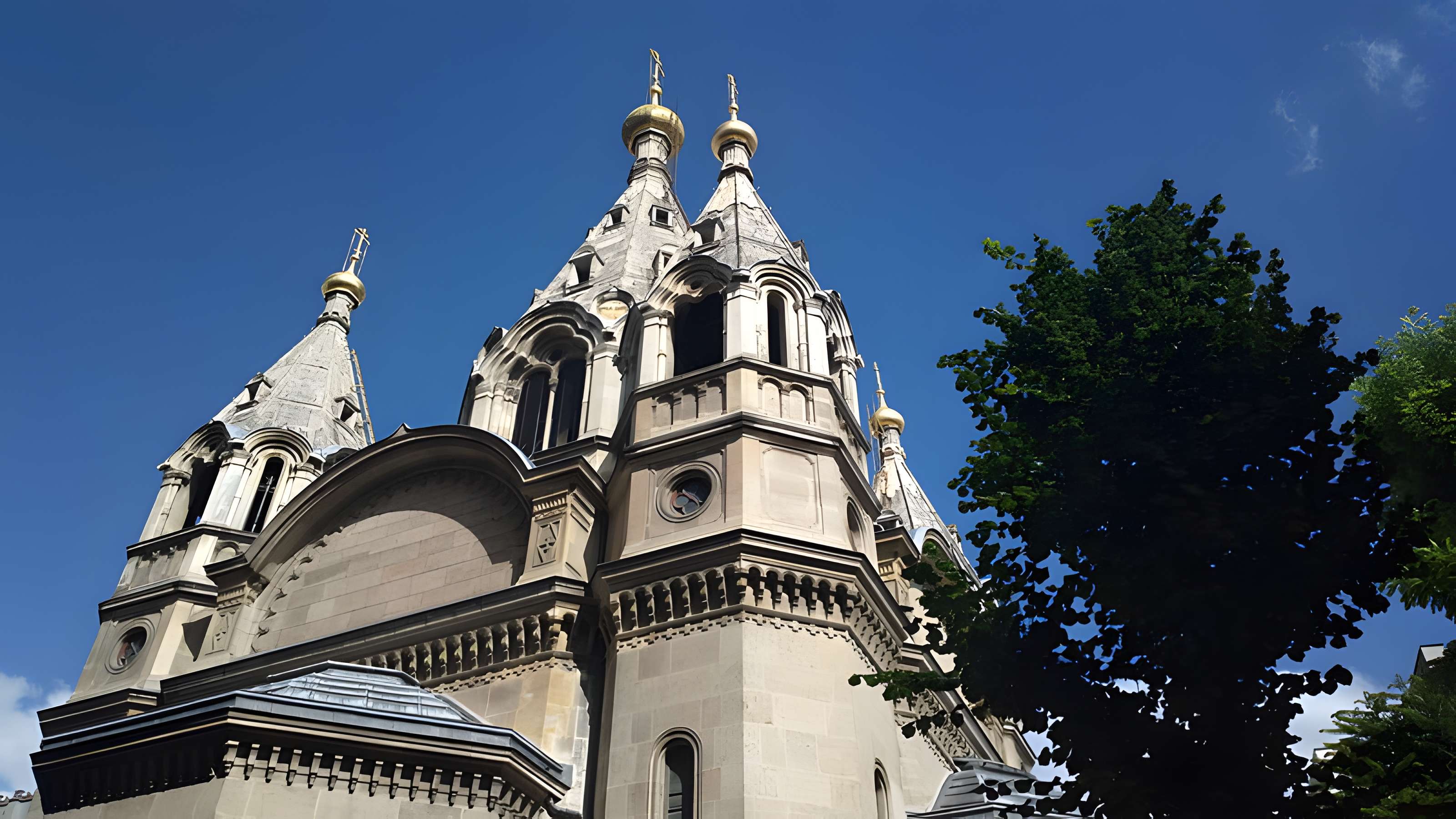 Cathédrale orthodoxe Saint-Alexandre-Nevsky