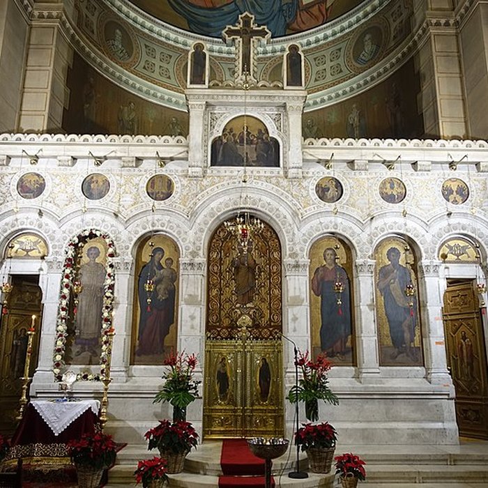 Photo de Cathédrale grecque Saint-Étienne à Paris