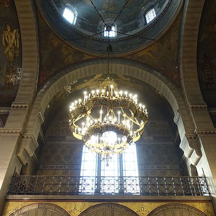Photo de Cathédrale grecque Saint-Étienne à Paris