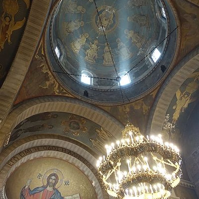 Photo de Cathédrale grecque Saint-Étienne à Paris