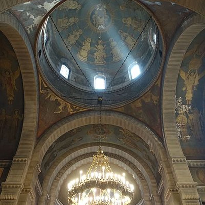 Photo de Cathédrale grecque Saint-Étienne à Paris