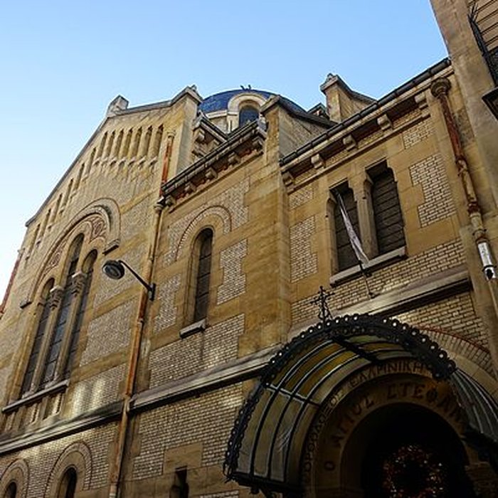 Photo de Cathédrale grecque Saint-Étienne à Paris