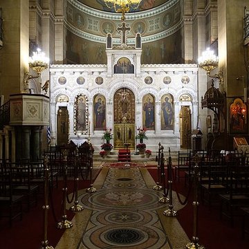 Cathédrale grecque Saint-Étienne à Paris