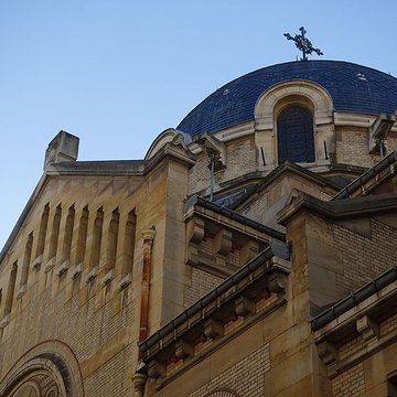 Cathédrale grecque Saint-Étienne à Paris