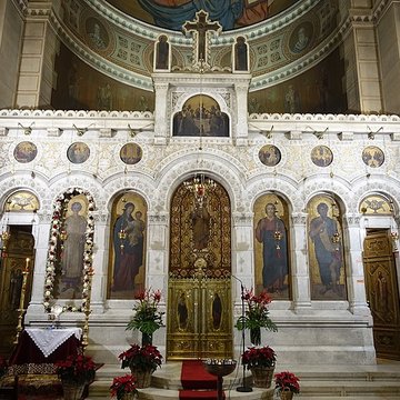 Cathédrale grecque Saint-Étienne à Paris