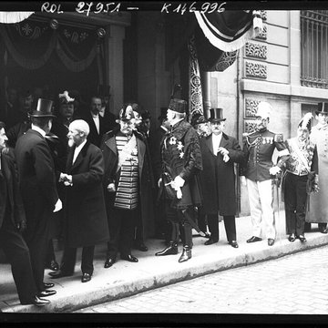 Cathédrale grecque Saint-Étienne à Paris
